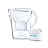 Marella XL Memo MX+ White from Brita